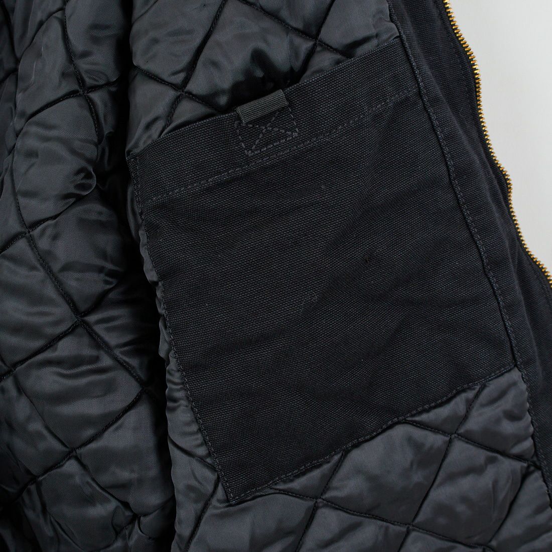 carhartt WIP [カーハートダブリューアイピー] OGデトロイトジャケット [I035614] BLACK/BLAC