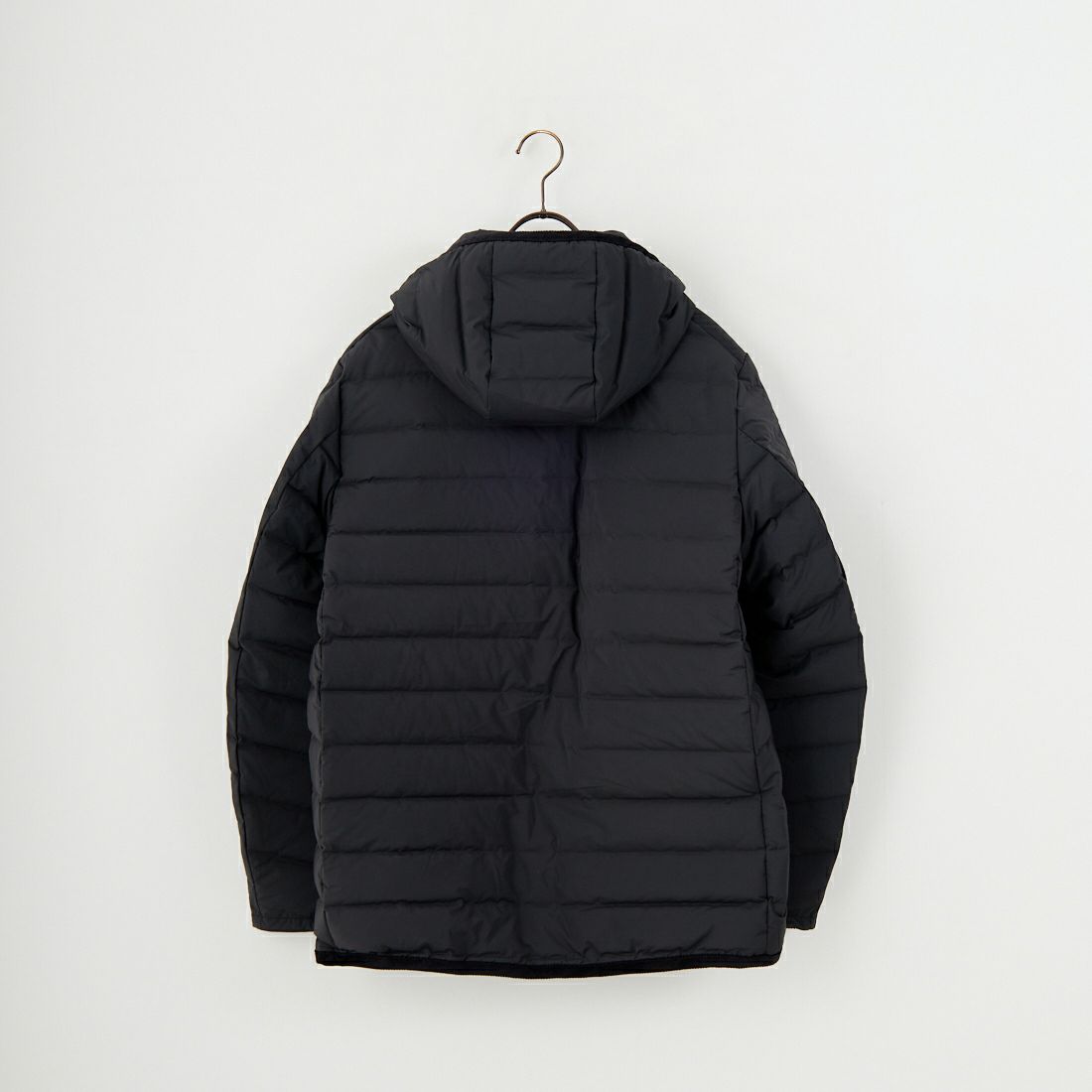 Vincent et Mireille [ヴァンソン エ ミレイユ] ステッチレスダウンジャケット [VM252SD26010] 09 BLACK