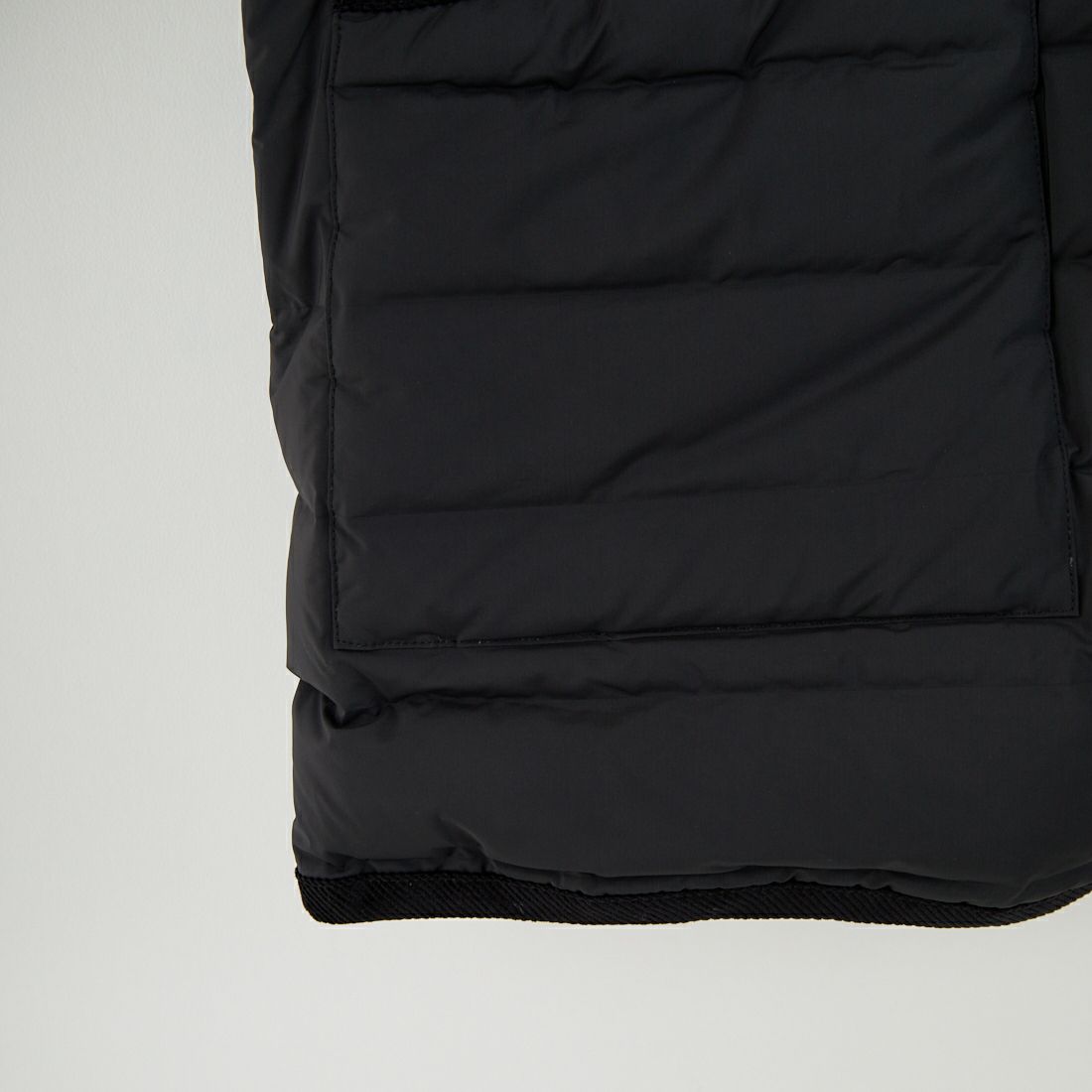 Vincent et Mireille [ヴァンソン エ ミレイユ] ステッチレスダウンジャケット [VM252SD26010] 09 BLACK