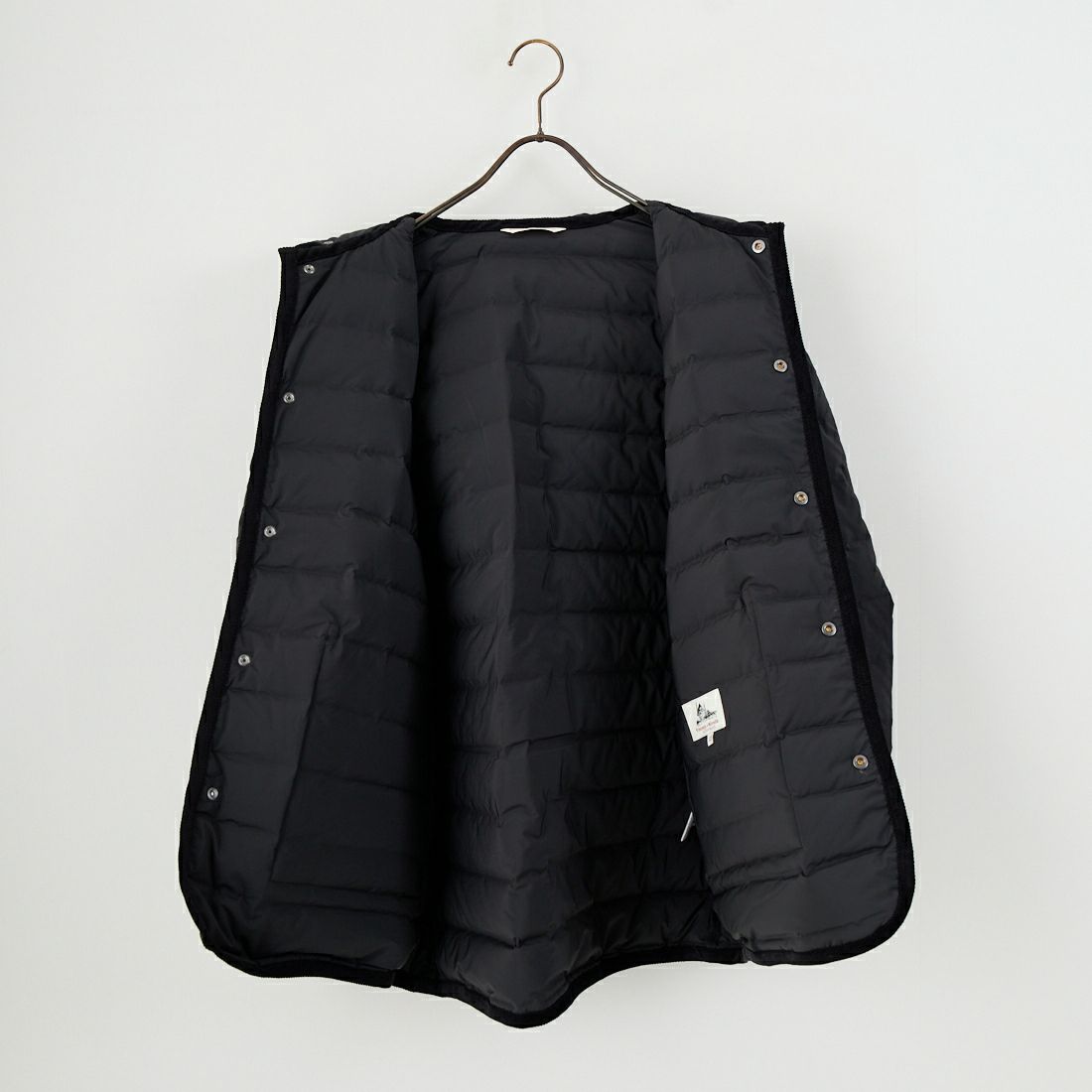 Vincent et Mireille [ヴァンソン エ ミレイユ] ステッチレスダウンジャケット [VM252SD26010] 09 BLACK