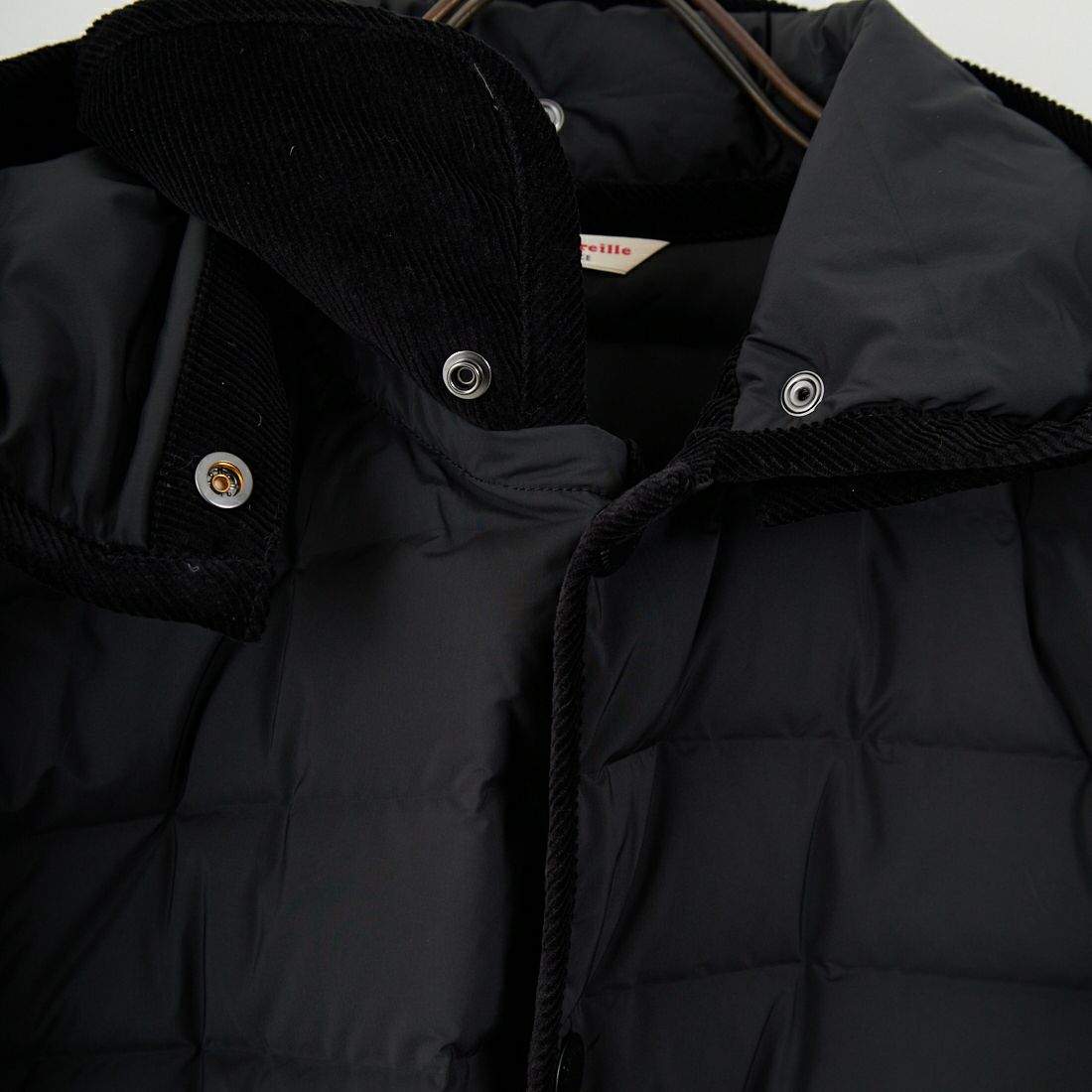 Vincent et Mireille [ヴァンソン エ ミレイユ] ステッチレスダウンジャケット [VM252SD26010] 09 BLACK