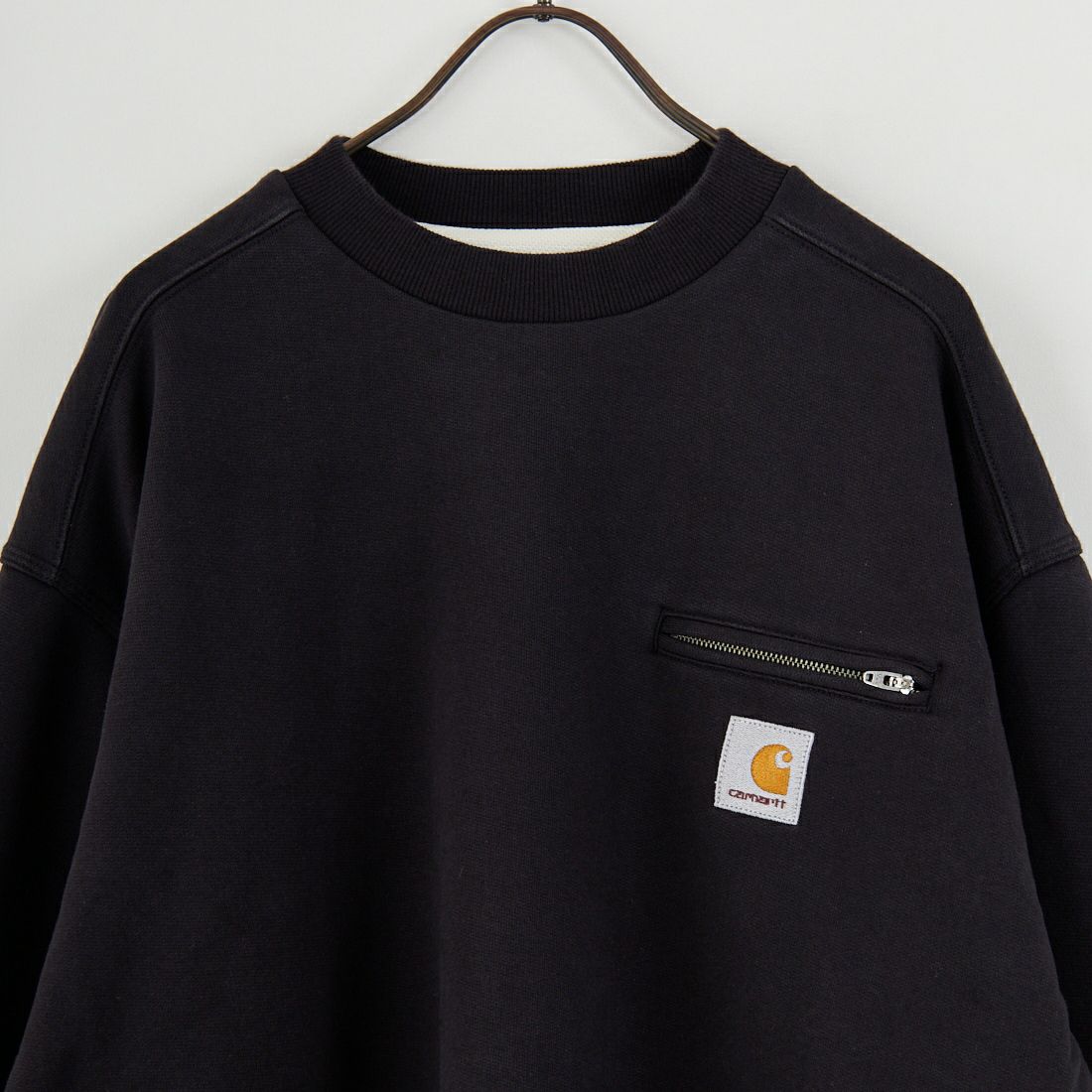 carhartt WIP [カーハートダブリューアイピー] デトロイトスウェットシャツ [I035547] BLACK