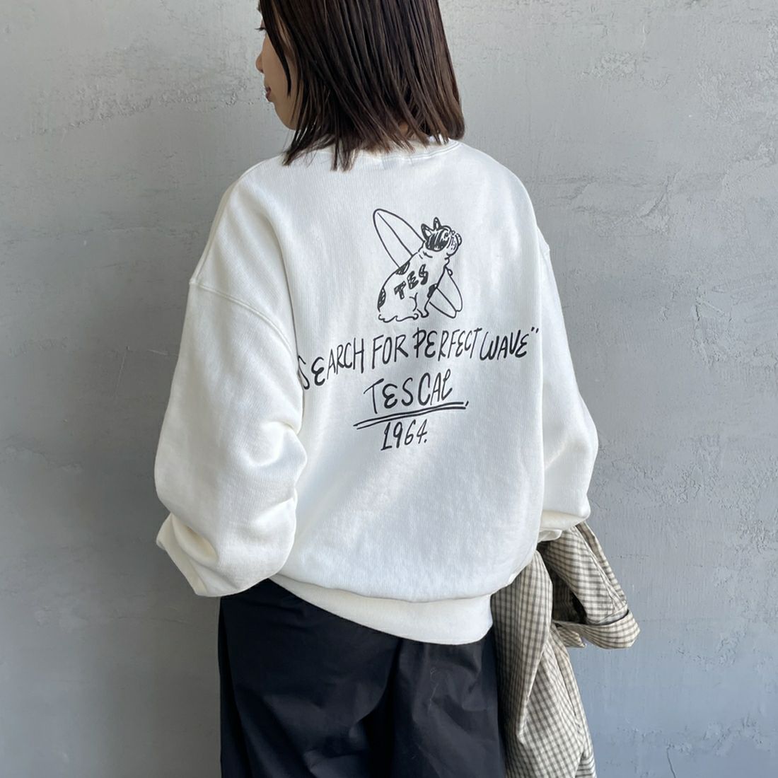 IVORY&&モデル身長：159cm 着用サイズ：S&&