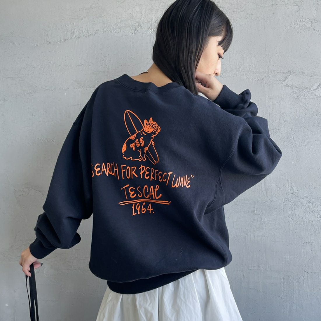 NAVY&&モデル身長：150cm 着用サイズ：S&&