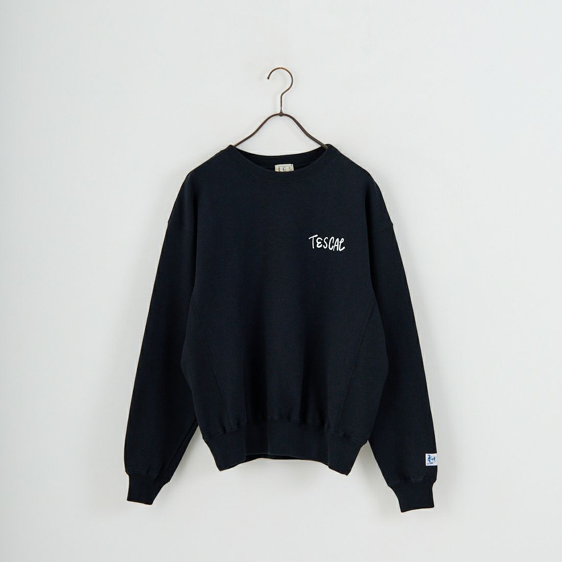 The Endless Summer [エンドレスサマー] 別注 手描き風BUHI バックプリントスウェット [FH-25774500-JF] BLACK