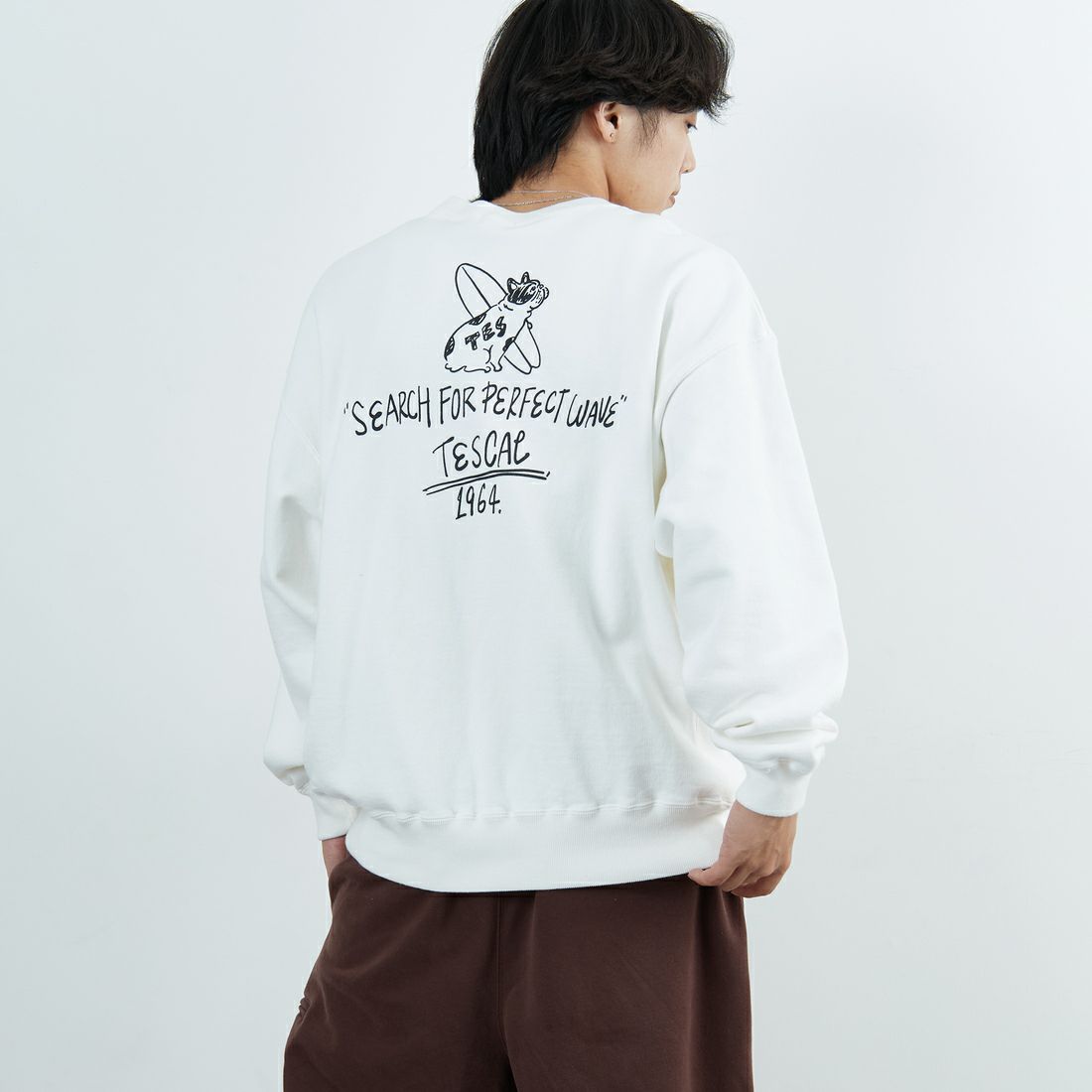 IVORY&&モデル身長：179cm 着用サイズ：XL&&