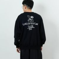 BLACK&&モデル身長：168cm 着用サイズ：L&&