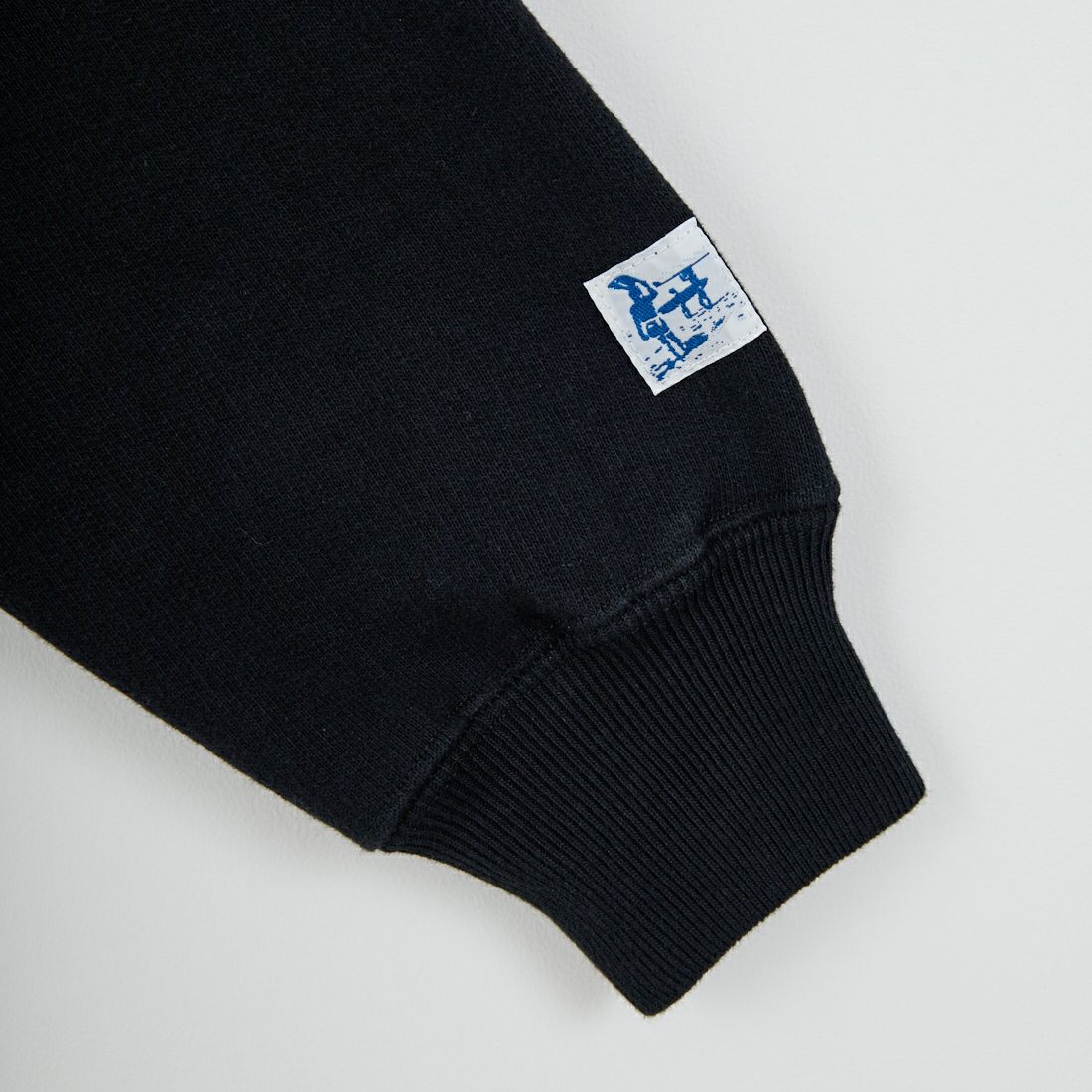 The Endless Summer [エンドレスサマー] 別注 手描き風BUHI バックプリントスウェット [FH-25774500-JF] BLACK