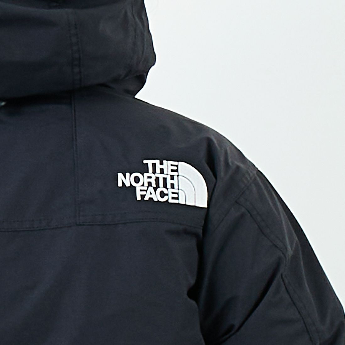 THE NORTH FACE [ザ ノースフェイス] マウンテンダウンジャケット [ND92549] K &&モデル身長：162cm 着用サイズ：XS&&