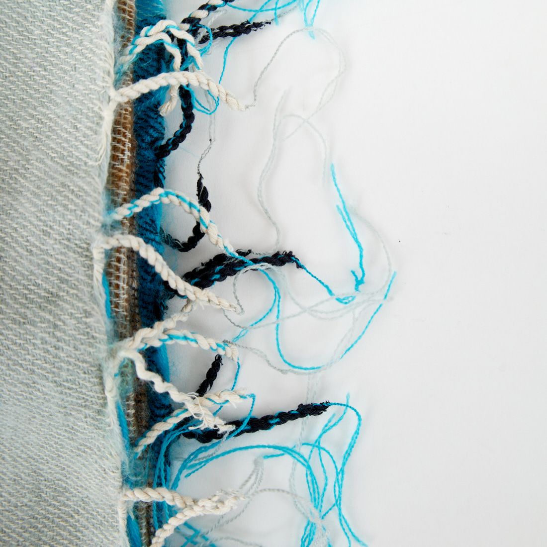 hint hint [ヒントヒント] アクリルコットン大判ストール [STOLE-10] PINK