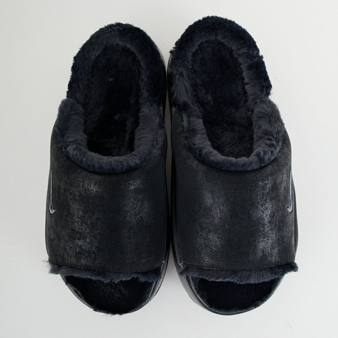 NIKE [ナイキ] カームエレベーションファー スライドサンダル [HV8560] 001 BLACK