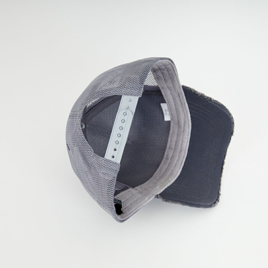 YOSHINORI KOTAKE [ヨシノリ コタケ] 444チェック メッシュキャップ [YKHK25-01] C.GRAY