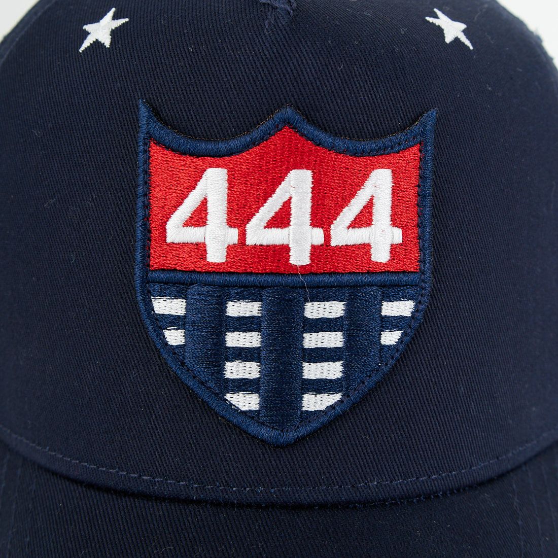 YOSHINORI KOTAKE [ヨシノリ コタケ] 444スター メッシュキャップ [YKHK25-03] NAVY