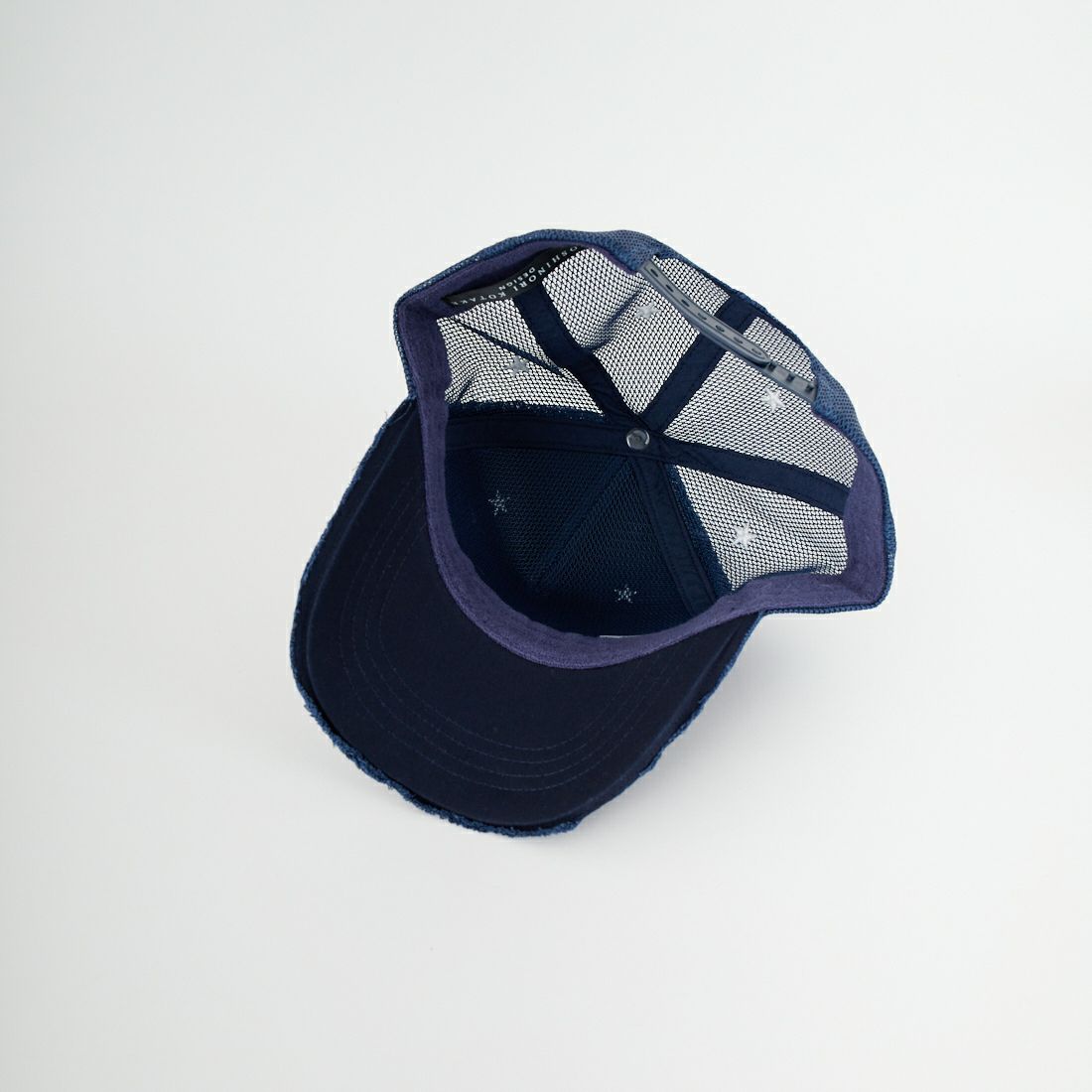 YOSHINORI KOTAKE [ヨシノリ コタケ] 444スター メッシュキャップ [YKHK25-03] NAVY