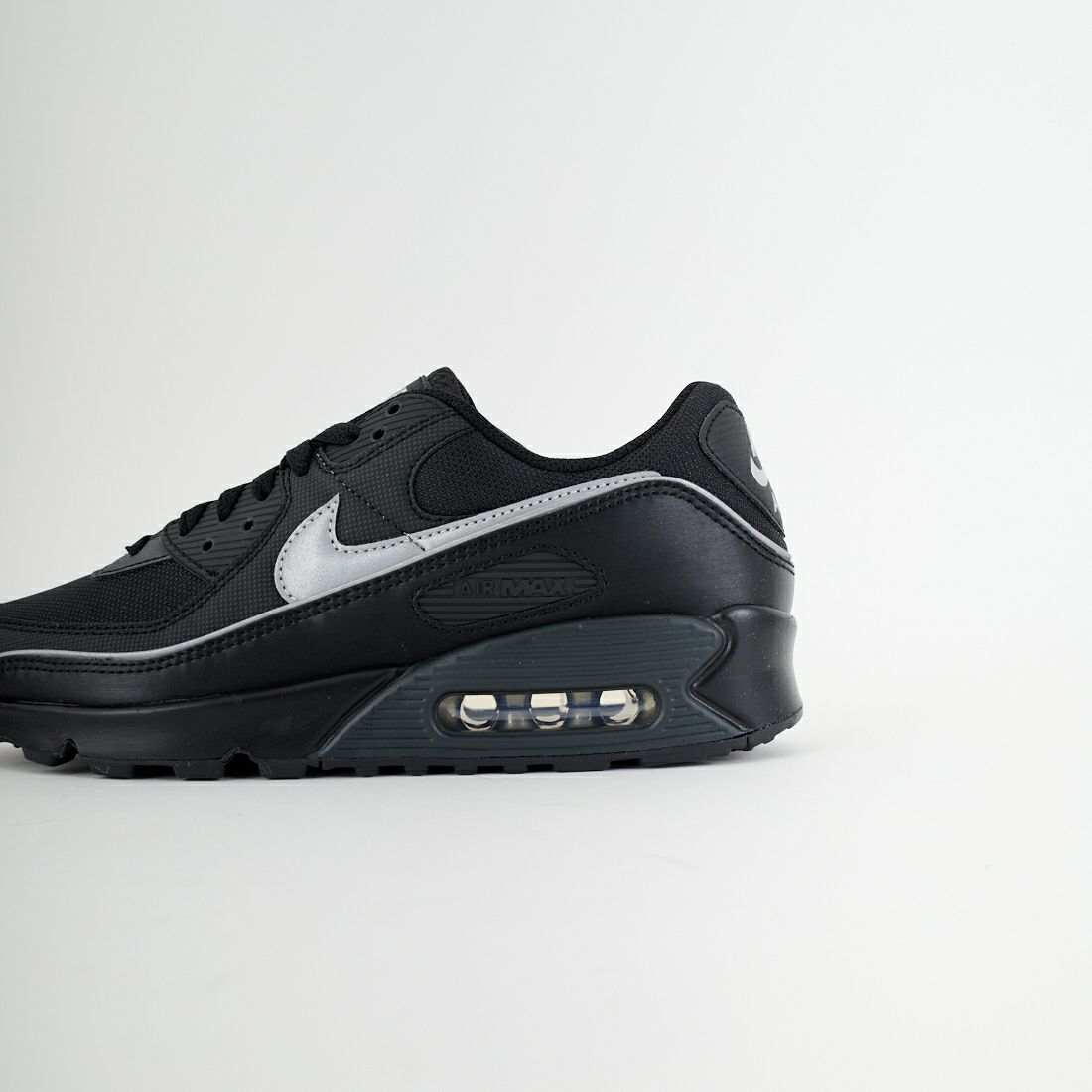 NIKE [ナイキ] エアマックス 90 プレミアム [HV4517] 002 BLACK