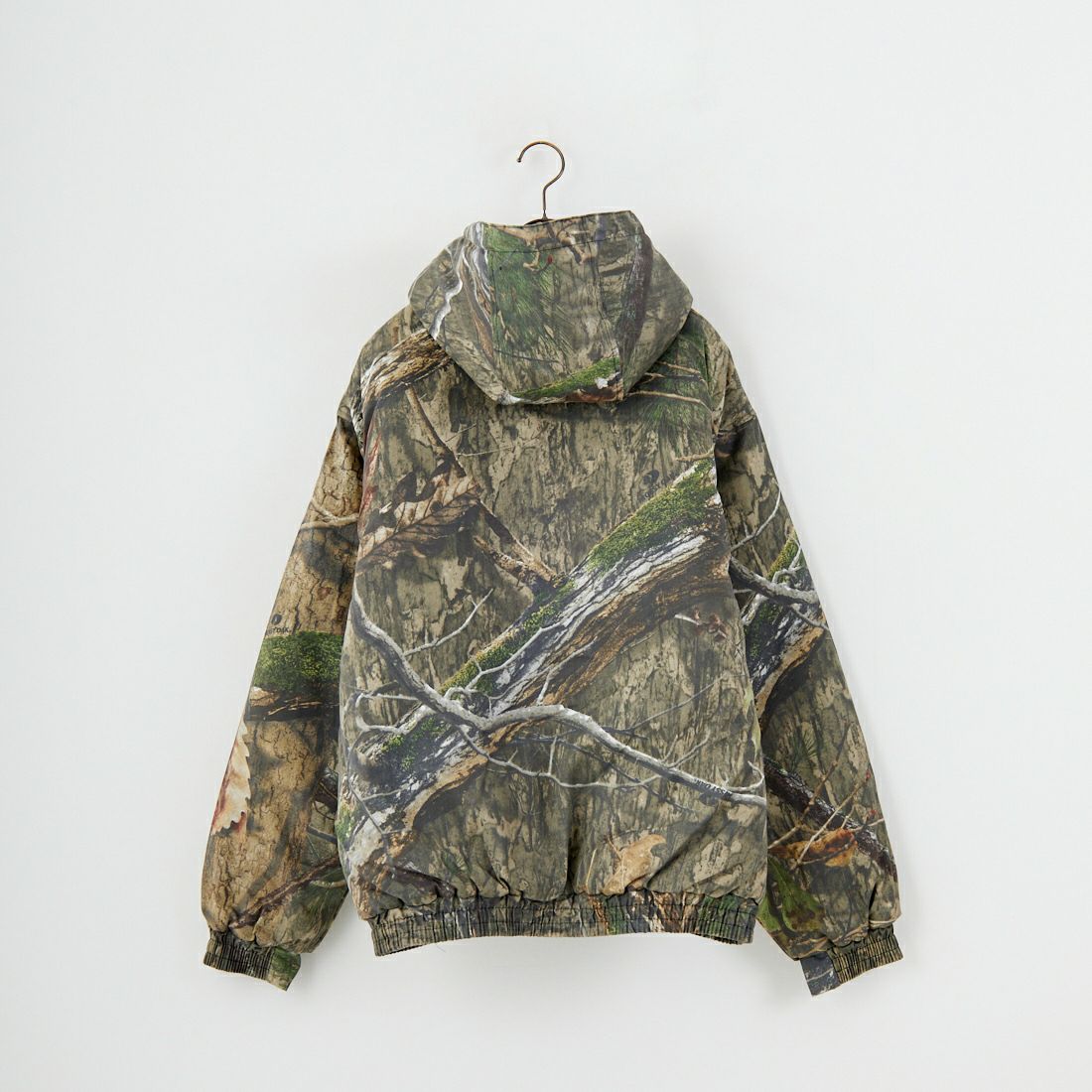 World Famous Sports [ワールド フェイマス スポーツ] コットンインサレーテッドフードジャケット [MCJ101-CAMO] 600