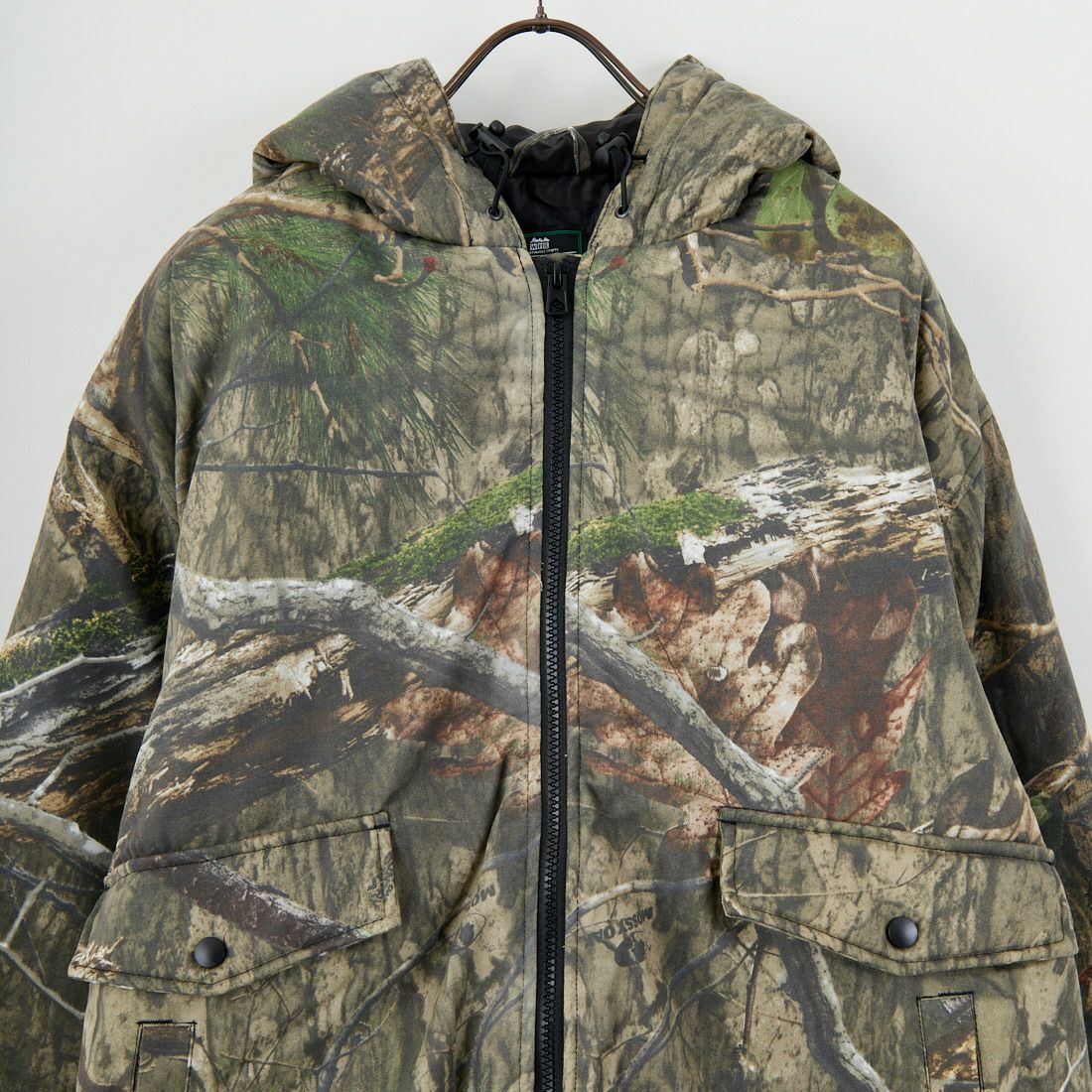 World Famous Sports [ワールド フェイマス スポーツ] コットンインサレーテッドフードジャケット [MCJ101-CAMO] 600