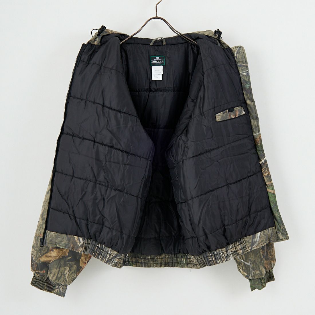 World Famous Sports [ワールド フェイマス スポーツ] コットンインサレーテッドフードジャケット [MCJ101-CAMO] 600