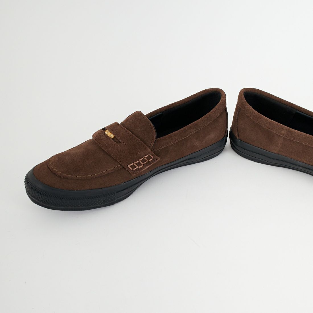 CONVERSE [コンバース] オールスター コインローファー SU [AS-COINLOAFER-SU] ﾀﾞｰｸﾌﾞﾗｳﾝ