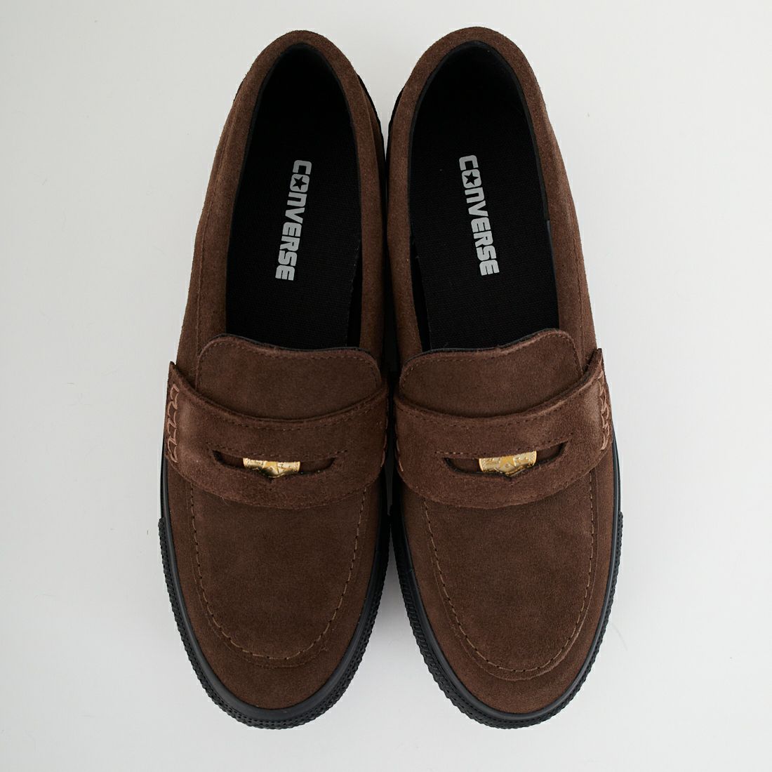 CONVERSE [コンバース] オールスター コインローファー SU [AS-COINLOAFER-SU] ﾀﾞｰｸﾌﾞﾗｳﾝ