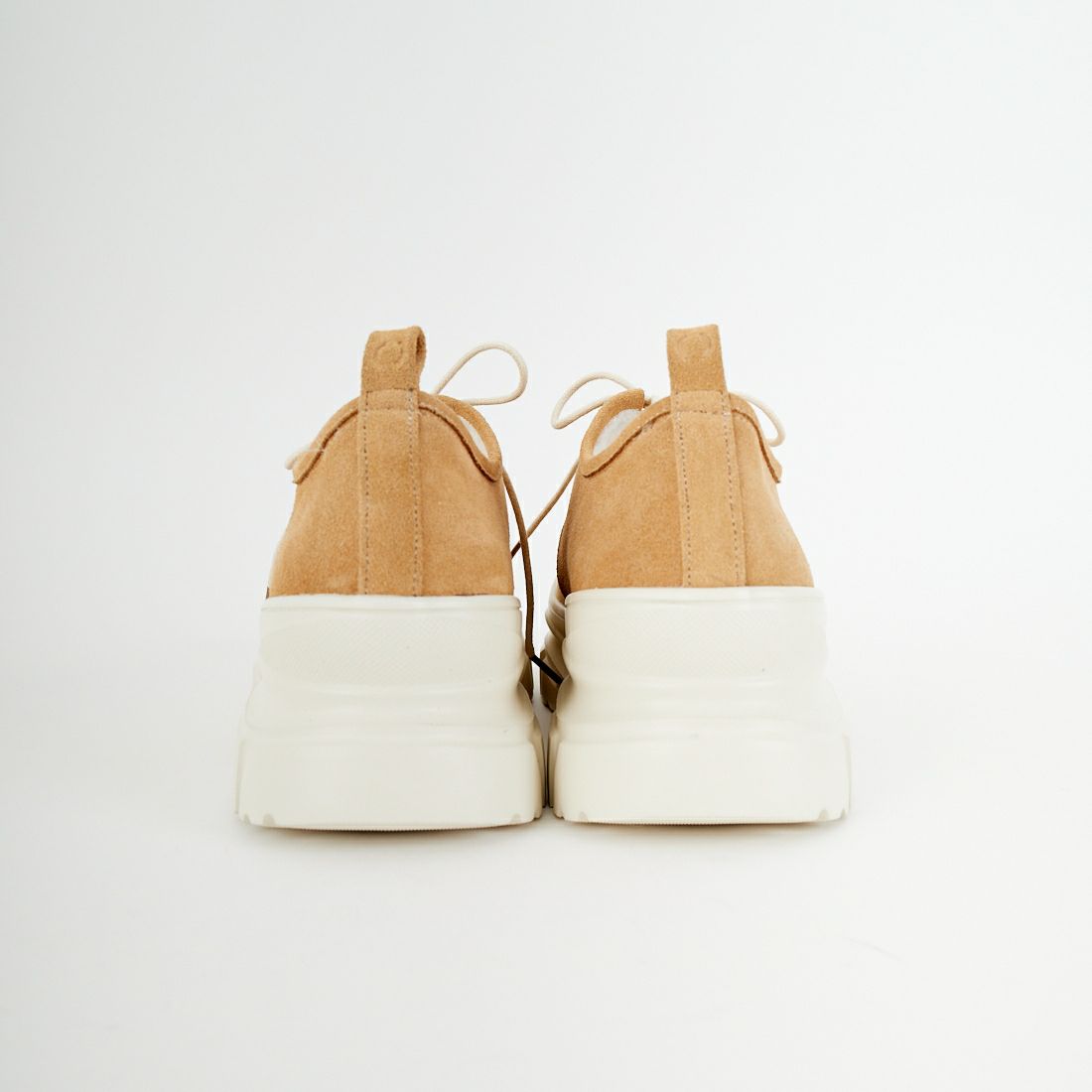 PAES [ペイズ] ラウンドファーメリージェーン [ROUND-FUR-MARYJANE] SAND