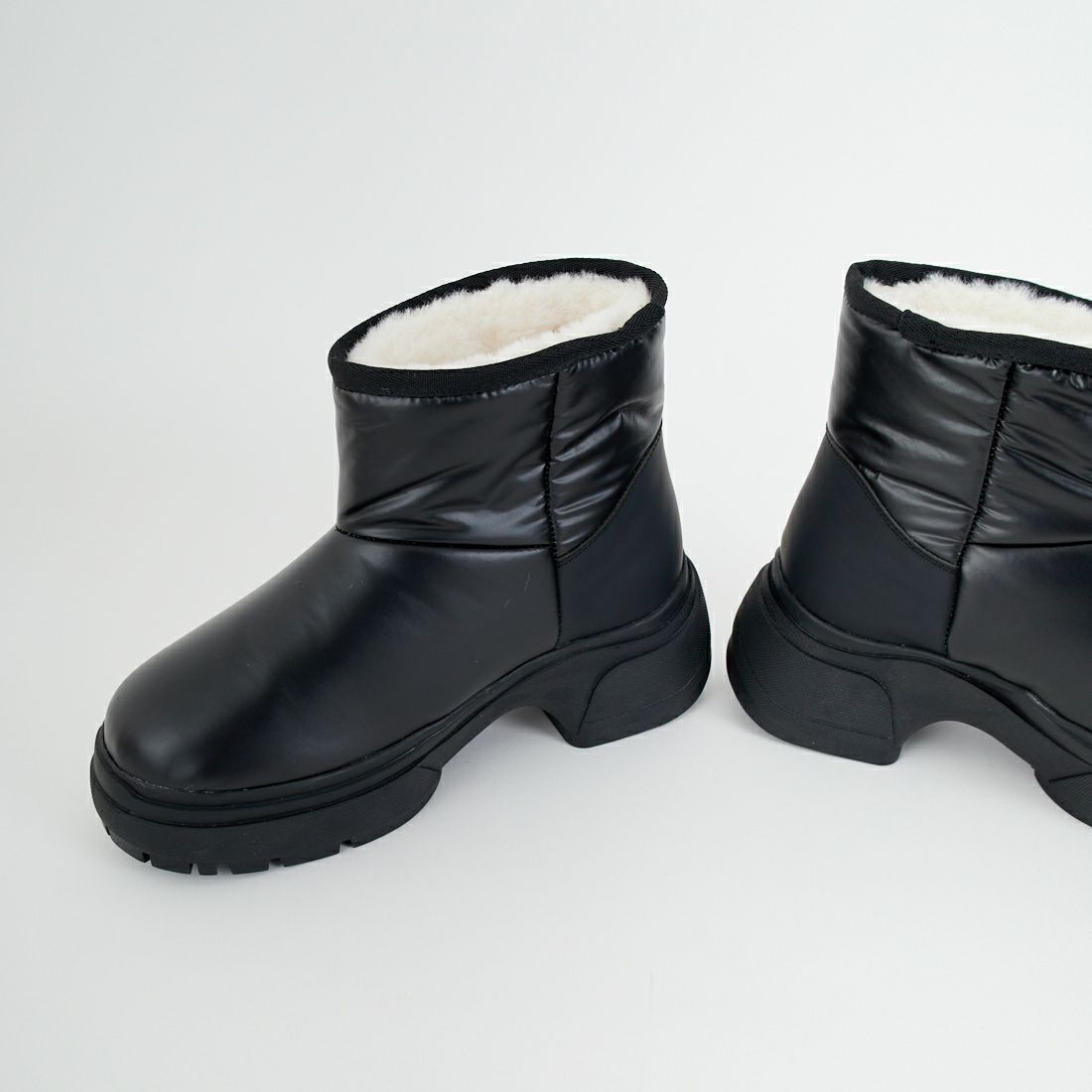 PAES ペイズ パデッドファーブーツ PADDED FUR BOOTS PAES [ペイズ] パデッドファーブーツ [PADDED-FUR-BOOTS]｜ジーンズ