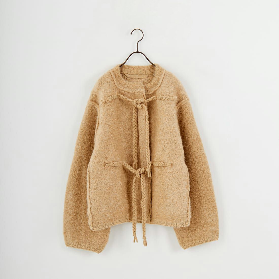 UNFIL [アンフィル] モヘア&シェットランドウール ジャンボ