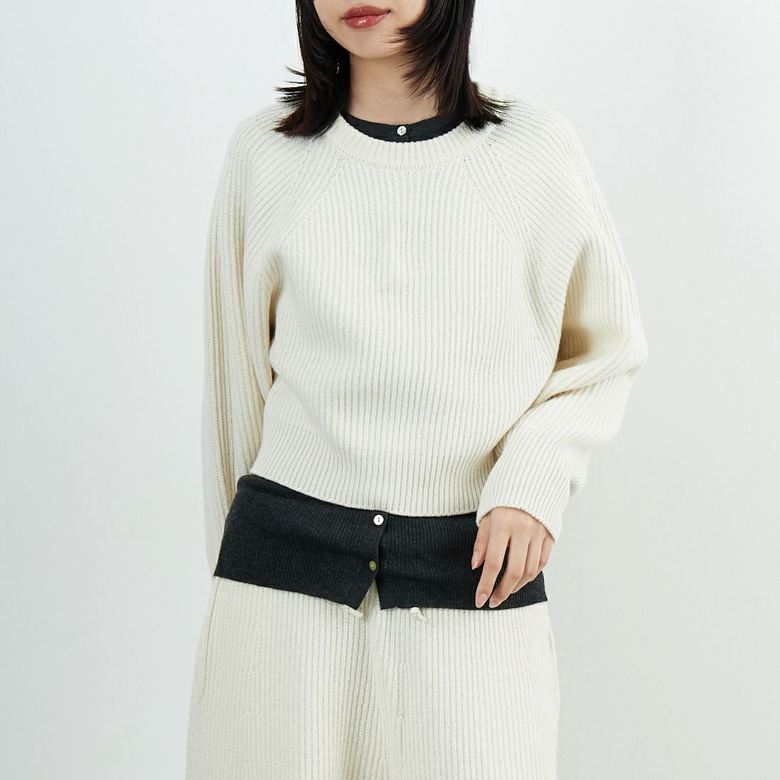 OFF WHITE&&モデル身長：162cm 着用サイズ：1&&