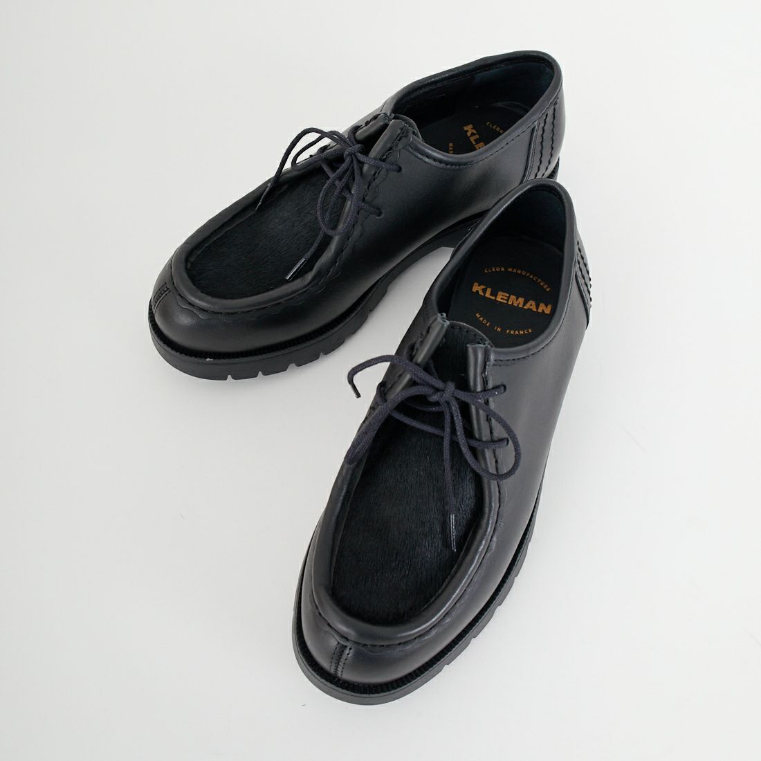 KLEMAN [クレマン] PADRINI/パドリーニ チロリアンシューズ [PADRINI] BLACK