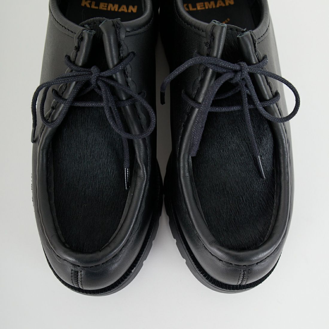 KLEMAN [クレマン] PADRINI/パドリーニ チロリアンシューズ [PADRINI] BLACK