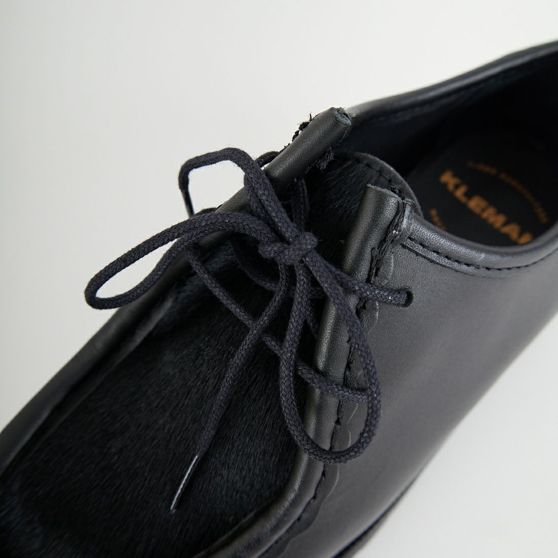 KLEMAN [クレマン] PADRINI/パドリーニ チロリアンシューズ [PADRINI] BLACK