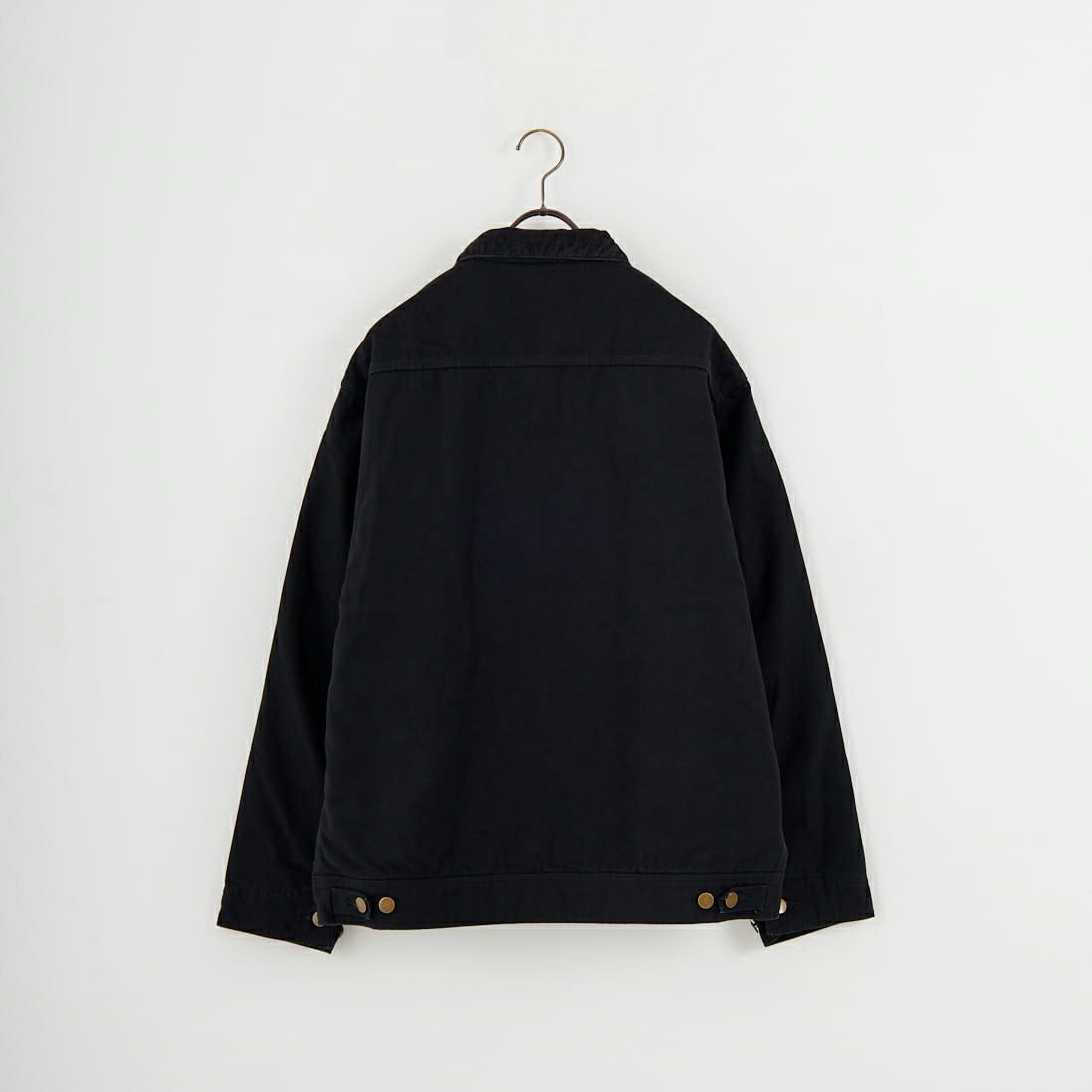 South2West8 [サウスツーウエストエイト] コットンキャンバス ワークジャケット [RW587] C BLACK