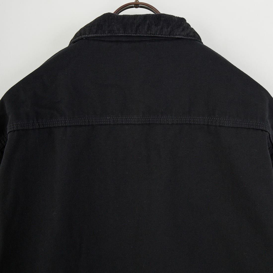 South2West8 [サウスツーウエストエイト] コットンキャンバス ワークジャケット [RW587] C BLACK