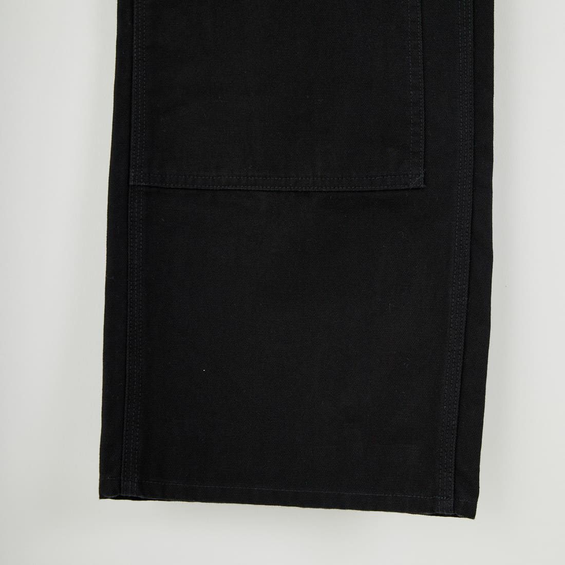 South2West8 [サウスツーウエストエイト] コットンキャンバス ダブルニーペインターパンツ [RW588] C BLACK