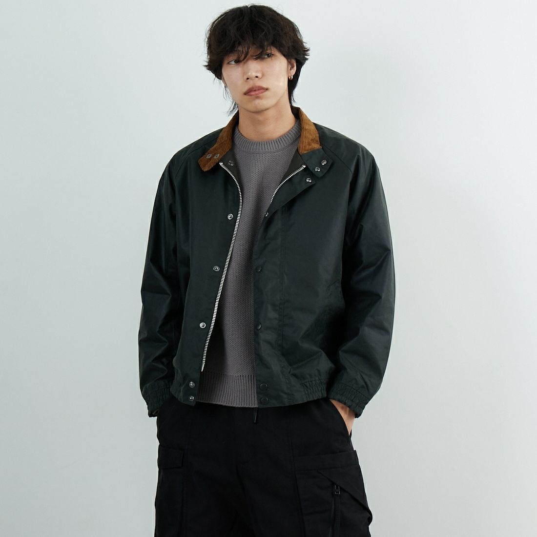 SG91&&モデル身長：179cm 着用サイズ：38&&