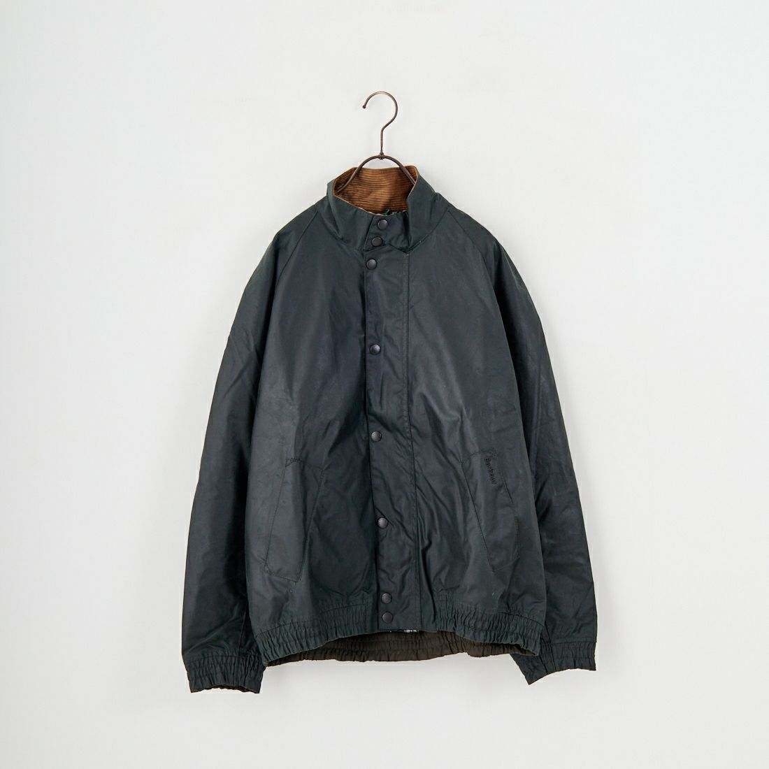 Barbour [バブアー] TRANSPORT/トランスポート スタンドカラーワックス