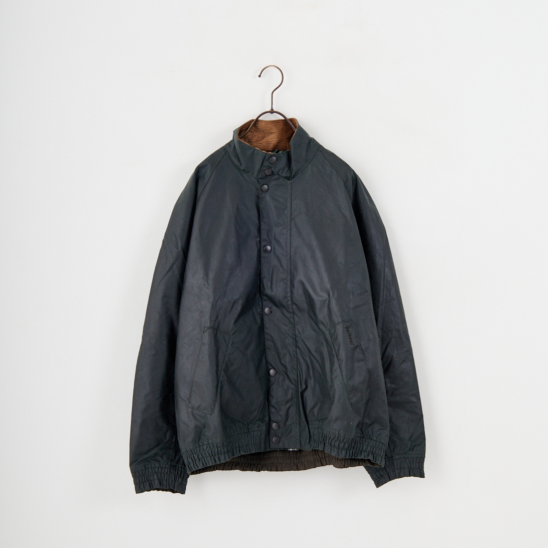 Barbour [バブアー] TRANSPORT/トランスポート スタンドカラーワックスブルゾン [MWX2497] SG91