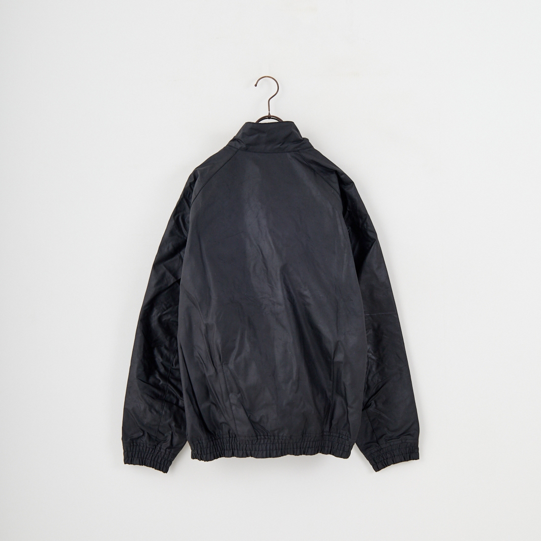 Barbour [バブアー] TRANSPORT/トランスポート スタンドカラーワックスブルゾン [MWX2497] BK11