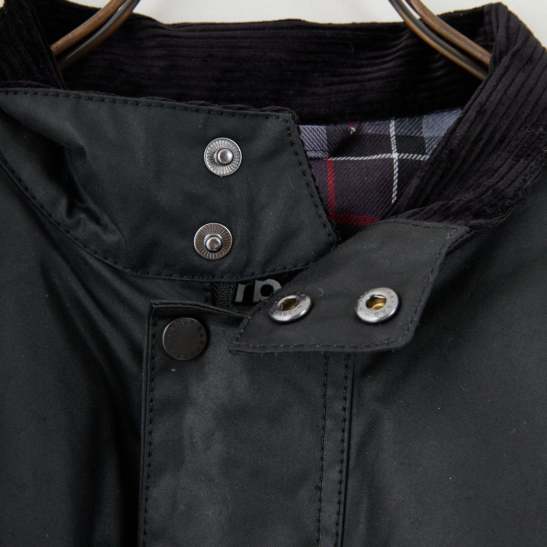 Barbour [バブアー] TRANSPORT/トランスポート スタンドカラーワックスブルゾン [MWX2497] BK11