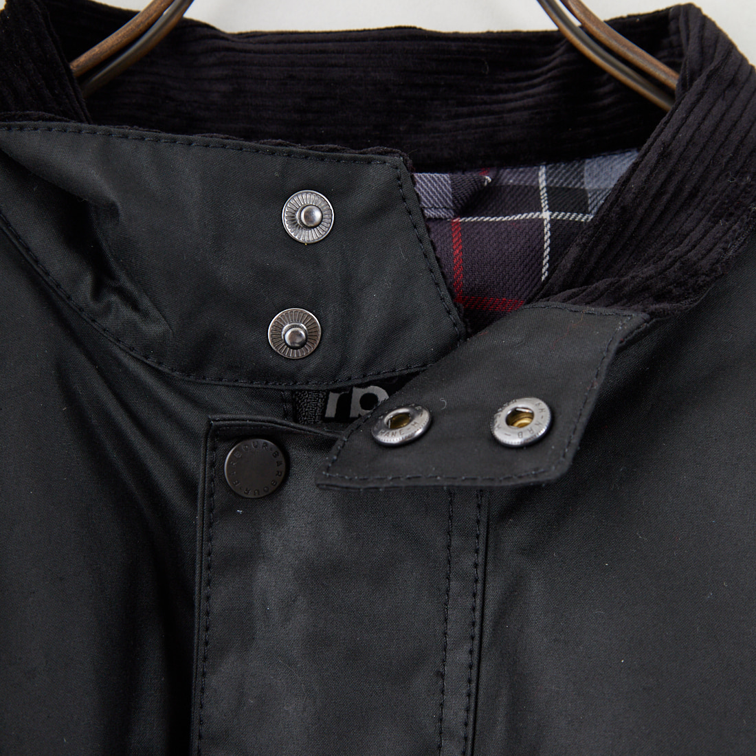 Barbour [バブアー] TRANSPORT/トランスポート スタンドカラーワックスブルゾン [MWX2497] BK11