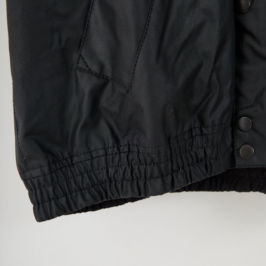 Barbour [バブアー] TRANSPORT/トランスポート スタンドカラーワックスブルゾン [MWX2497] BK11