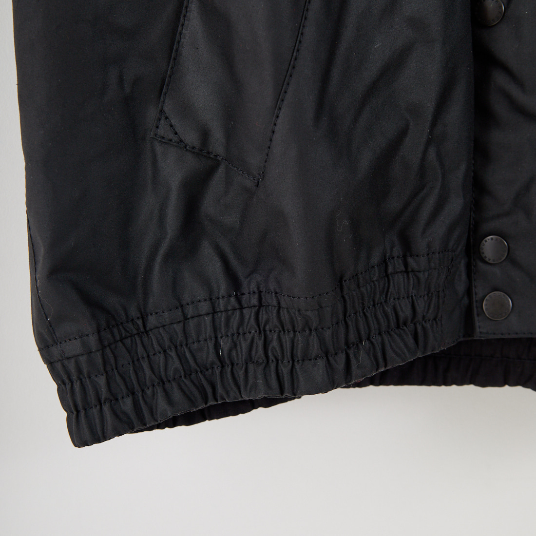 Barbour [バブアー] TRANSPORT/トランスポート スタンドカラーワックスブルゾン [MWX2497] BK11