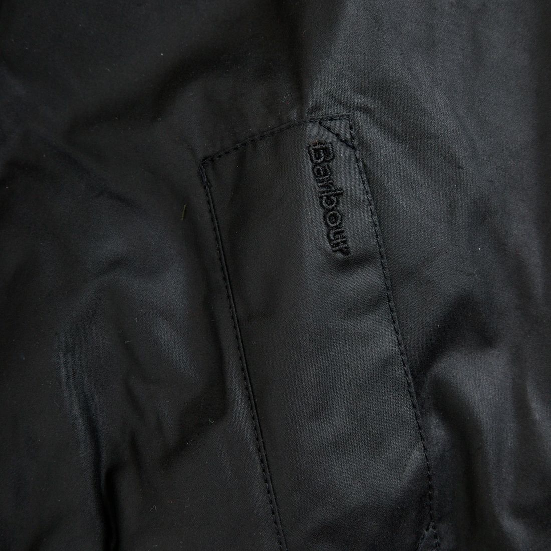 Barbour [バブアー] TRANSPORT/トランスポート スタンドカラーワックスブルゾン [MWX2497] BK11