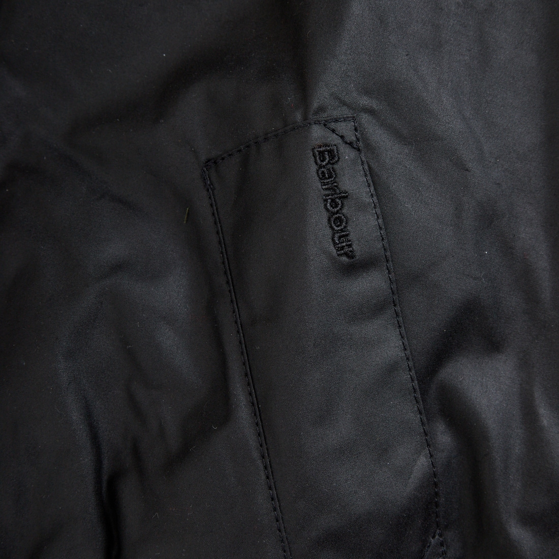 Barbour [バブアー] TRANSPORT/トランスポート スタンドカラーワックスブルゾン [MWX2497] BK11