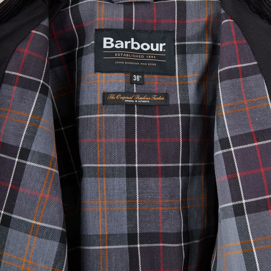 Barbour [バブアー] TRANSPORT/トランスポート スタンドカラーワックスブルゾン [MWX2497] BK11
