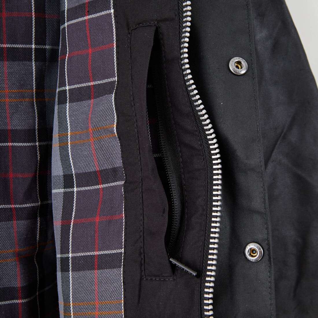 Barbour [バブアー] TRANSPORT/トランスポート スタンドカラーワックスブルゾン [MWX2497] BK11