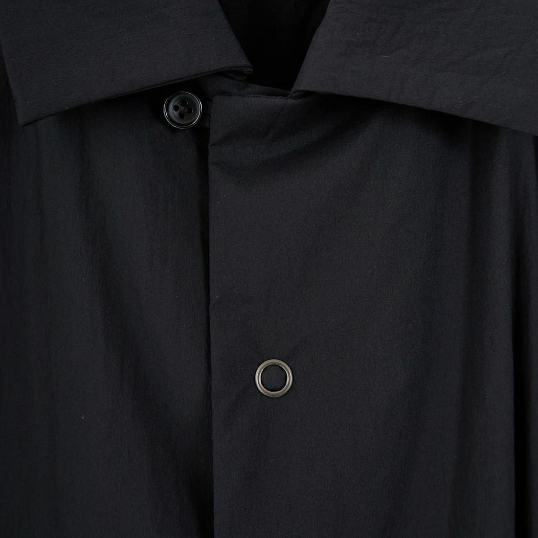STILL BY HAND [スティルバイハンド] 中綿シャツブルゾン [BL01254] BLACK
