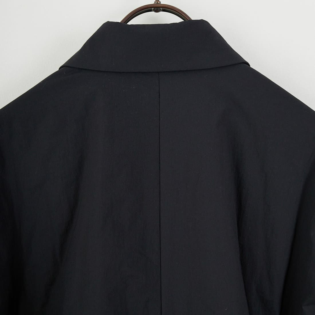 STILL BY HAND [スティルバイハンド] 中綿シャツブルゾン [BL01254] BLACK