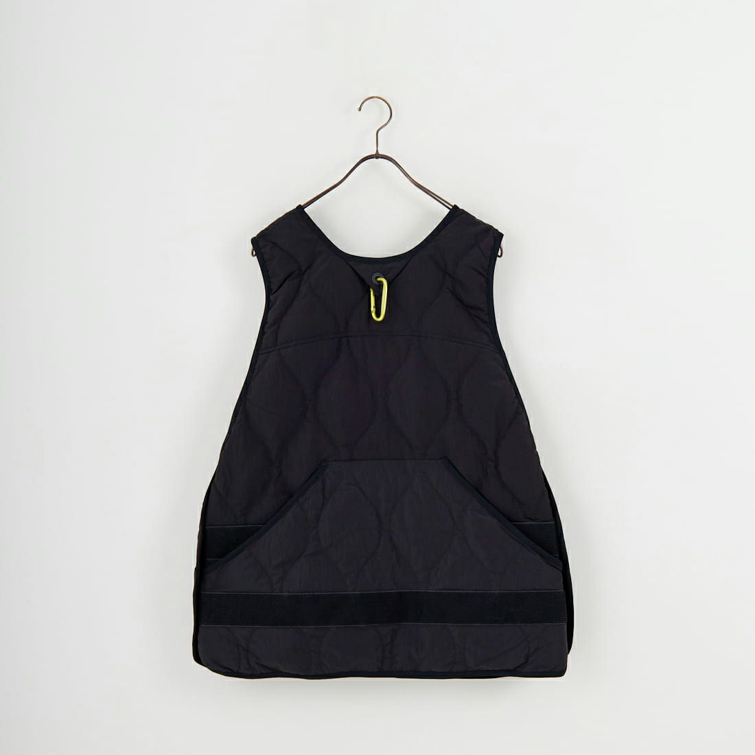 White Mountaineering [ホワイトマウンテニアリング] WM×TAION キルティングダウンベスト [WM2573205] BLACK