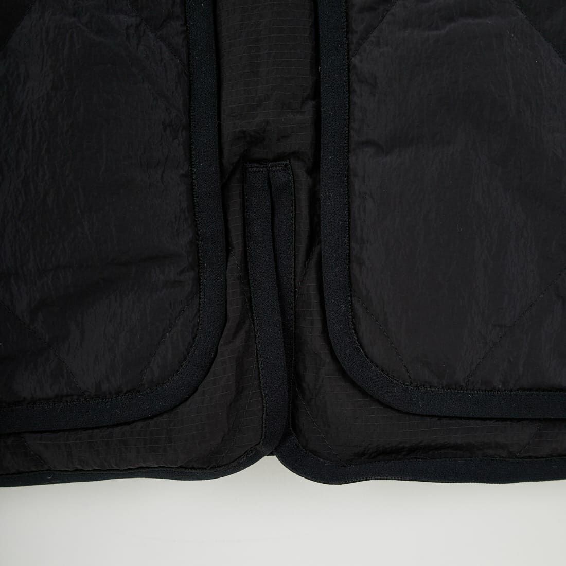 White Mountaineering [ホワイトマウンテニアリング] WM×TAION キルティングダウンベスト [WM2573205] BLACK